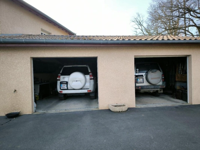 Photos 2 - Rurale - Jolie maison d'architecte face aux Pyrénées . 12910 M2