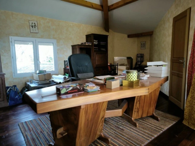 Photos 13 - Rurale - Jolie maison d'architecte face aux Pyrénées . 12910 M2