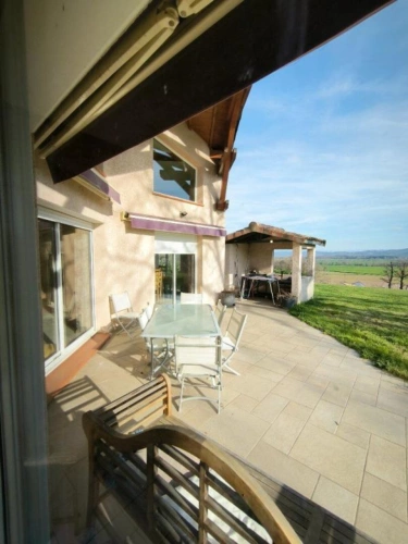 Photos 14 - Rurale - Jolie maison d'architecte face aux Pyrénées . 12910 M2
