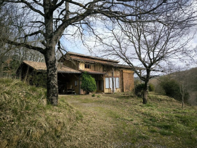 Photos 1 - Rurale - Mirepoix 10 ' . calme 39 ha , maison bio climatique