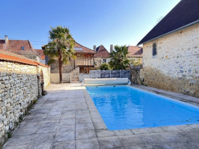 Photos 1 - Prestige - Enclos en Pierres: Maison + Gîte + Dependance