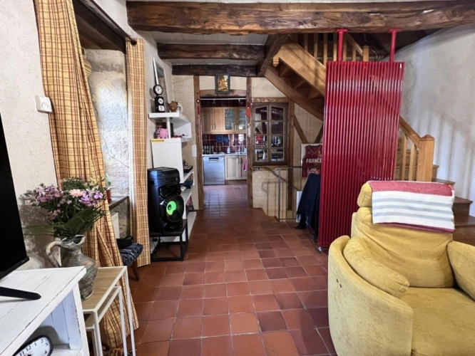 Photos 8 - Prestige - Enclos en Pierres: Maison + Gîte + Dependance