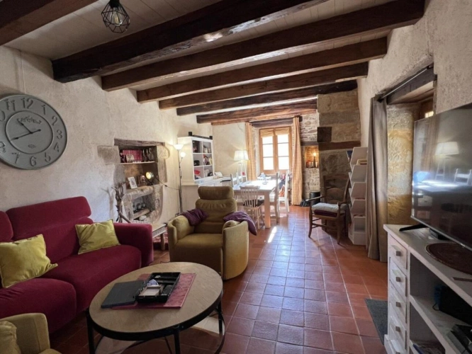 Photos 10 - Prestige - Enclos en Pierres: Maison + Gîte + Dependance