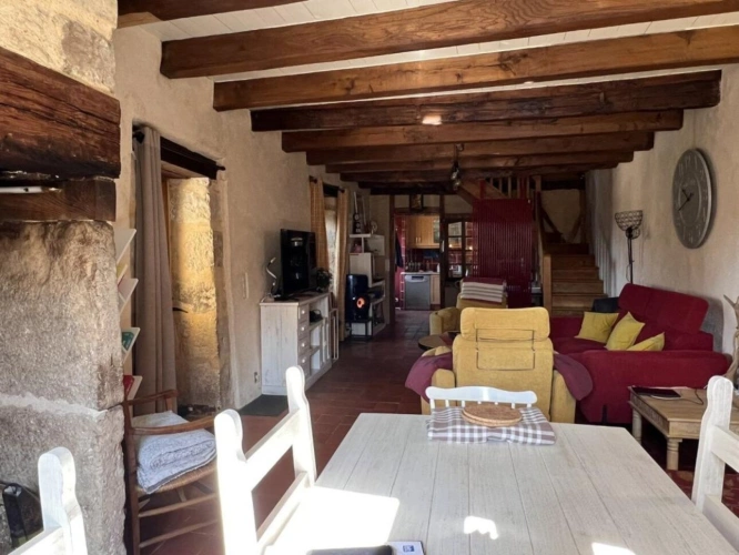 Photos 11 - Prestige - Enclos en Pierres: Maison + Gîte + Dependance