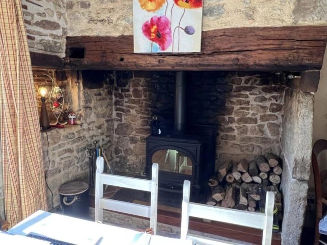 Photos 12 - Prestige - Enclos en Pierres: Maison + Gîte + Dependance