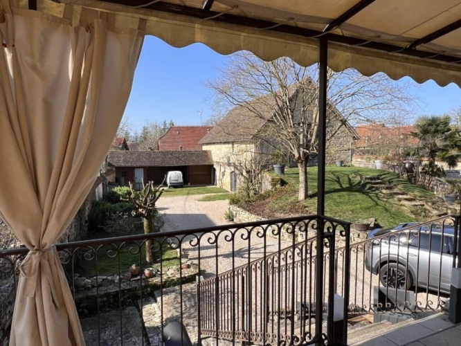Photos 14 - Prestige - Enclos en Pierres: Maison + Gîte + Dependance