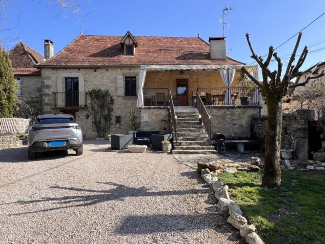 Photos 16 - Prestige - Enclos en Pierres: Maison + Gîte + Dependance