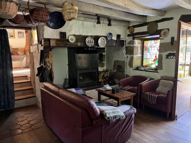 Photos 2 - Rurale - Maison de campagne avec grange et châtaigneraie - 3ha