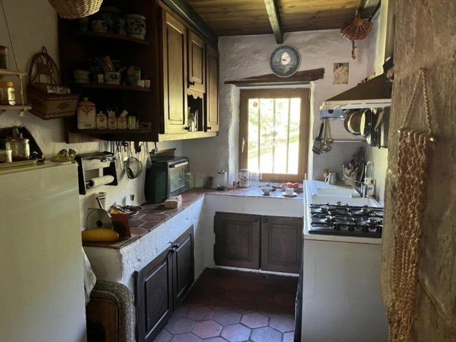 Photos 3 - Rurale - Maison de campagne avec grange et châtaigneraie - 3ha