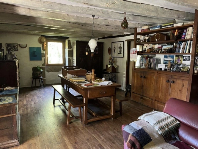 Photos 6 - Rurale - Maison de campagne avec grange et châtaigneraie - 3ha