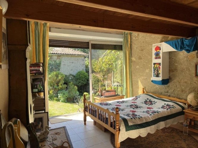 Photos 8 - Rurale - Maison de campagne avec grange et châtaigneraie - 3ha
