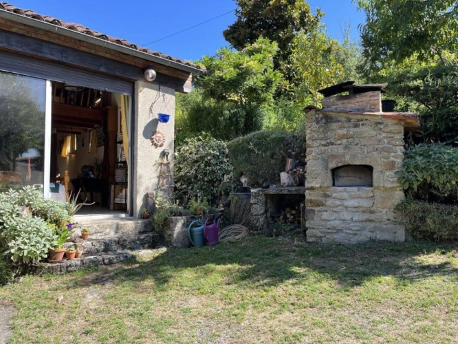 Photos 16 - Rurale - Maison de campagne avec grange et châtaigneraie - 3ha