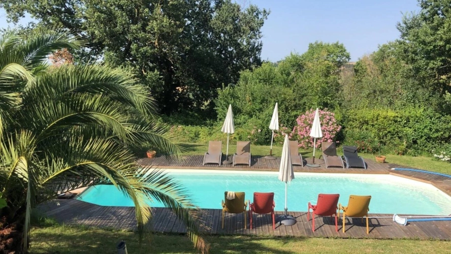 Photos 6 - Prestige - Maison de maître avec 6 chambres, piscine, jardin et vue panoramique