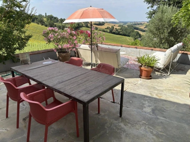 Photos 7 - Prestige - Maison de maître avec 6 chambres, piscine, jardin et vue panoramique
