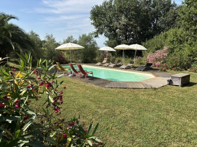 Photos 8 - Prestige - Maison de maître avec 6 chambres, piscine, jardin et vue panoramique