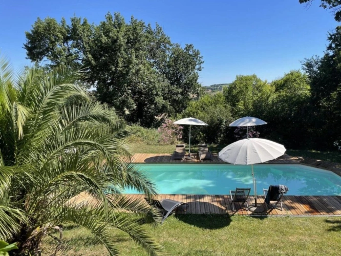 Photos 15 - Prestige - Maison de maître avec 6 chambres, piscine, jardin et vue panoramique