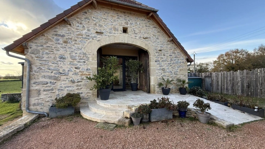 Photos 1 - Rurale - Belle rénovation d'une authentique ferme quercynoise