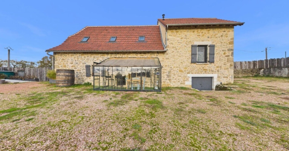 Photos 2 - Rurale - Belle rénovation d'une authentique ferme quercynoise