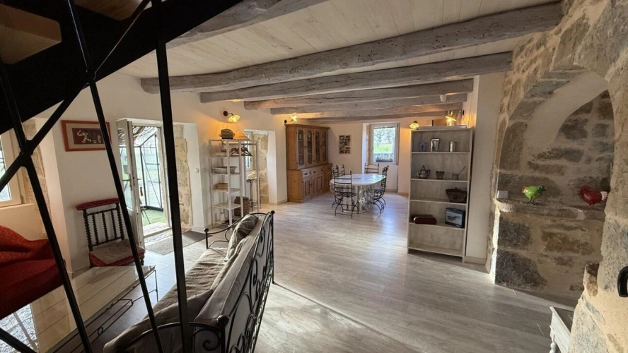 Photos 4 - Rurale - Belle rénovation d'une authentique ferme quercynoise