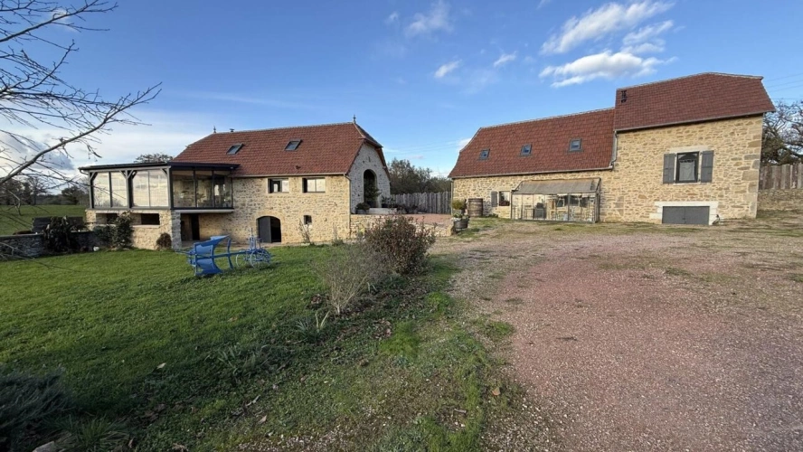 Photos 9 - Rurale - Belle rénovation d'une authentique ferme quercynoise