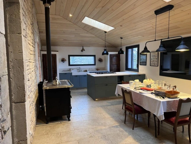 Photos 4 - Rurale - Authentique corps de ferme quercynois avec vue