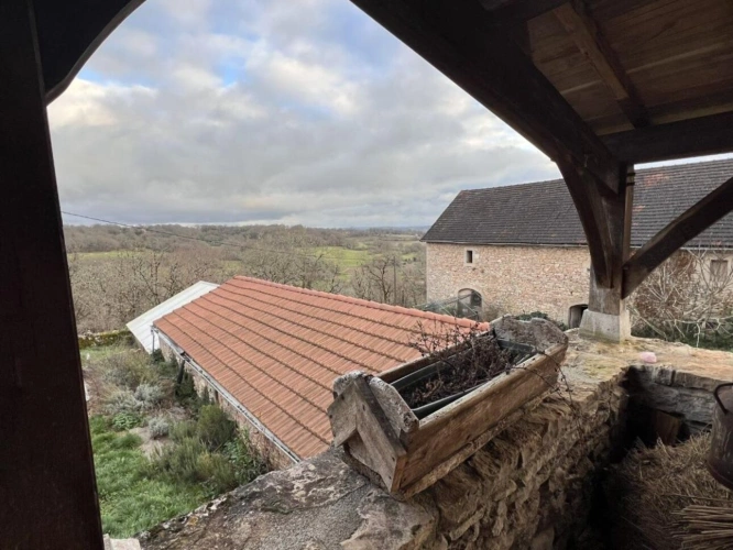 Photos 18 - Rurale - Authentique corps de ferme quercynois avec vue
