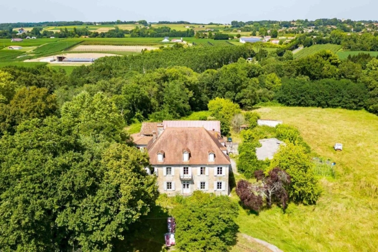 Photos 1 - Prestige - Maison de maître prestigieuse aux volumes remarquables