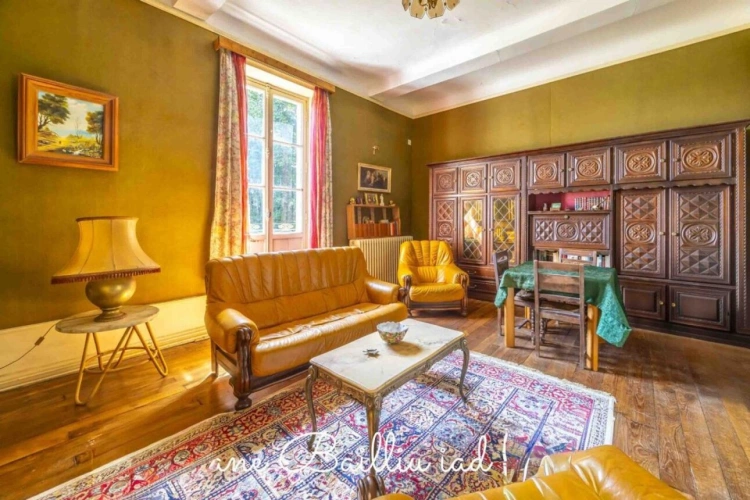 Photos 12 - Prestige - Maison de maître prestigieuse aux volumes remarquables