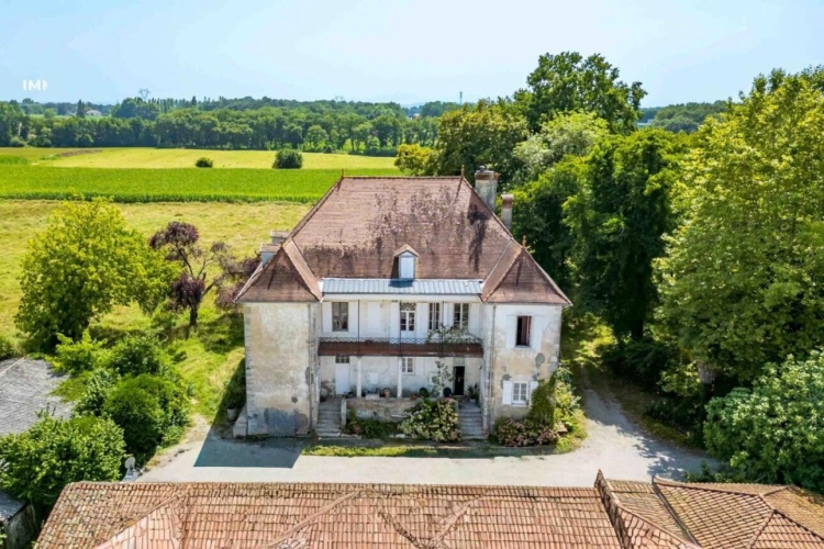 Photos 14 - Prestige - Maison de maître prestigieuse aux volumes remarquables
