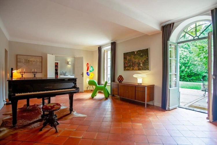 Photos 15 - Prestigious - Magnificent property on the outskirts of Carcassonne: park, swimming pool