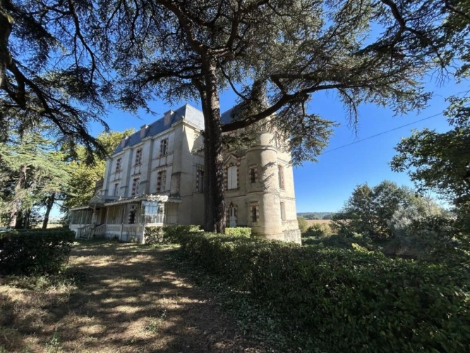 Photos 2 - Prestige - Château en bordure de Rivière, env 3.8ha et dépendances. TOULOUSE 40 min