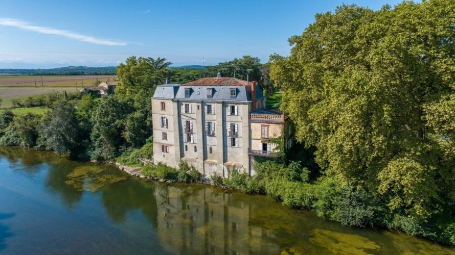 Photos 16 - Prestige - Château en bordure de Rivière, env 3.8ha et dépendances. TOULOUSE 40 min
