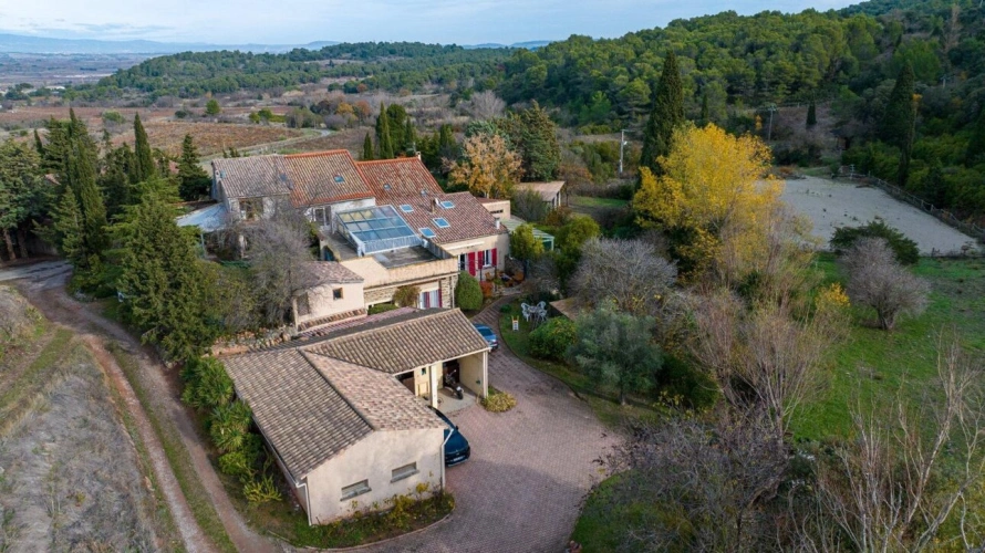 Photos 5 - Tourist - Magnificent property 20 mn far away from Carcassonne. Possibility of cottages,
