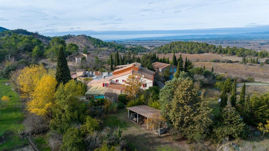 Photos 6 - Tourist - Magnificent property 20 mn far away from Carcassonne. Possibility of cottages,