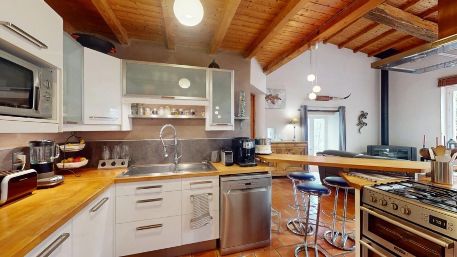 Photos 9 - Tourist - Magnificent property 20 mn far away from Carcassonne. Possibility of cottages,