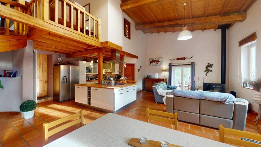 Photos 11 - Tourist - Magnificent property 20 mn far away from Carcassonne. Possibility of cottages,