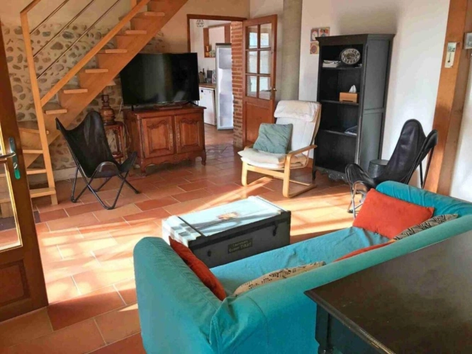Photos 15 - Touristique - Longère rénovée, gîtes, face aux Pyrénées