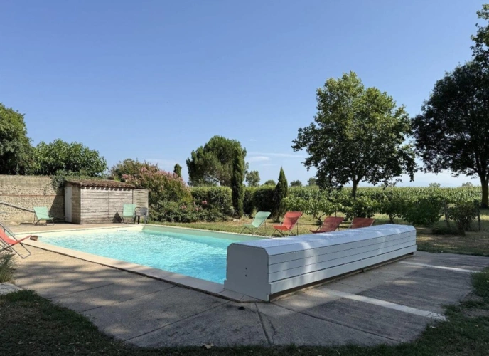 Photos 16 - Touristique - Longère rénovée, gîtes, face aux Pyrénées