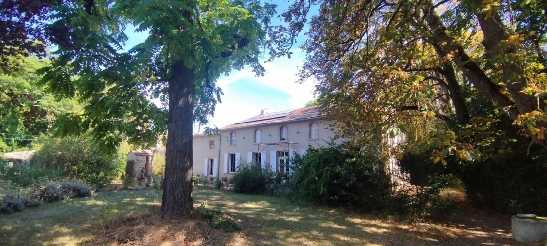 Photos 1 - Rurale - Demeure de caractère avec beau parc