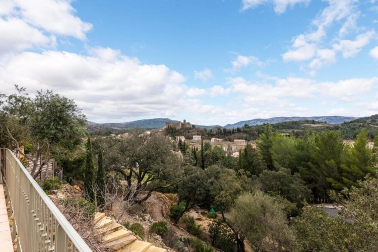 Photos 18 - Prestige - Splendide mas en pierre, piscine, vues sur les Corbières et le chateau