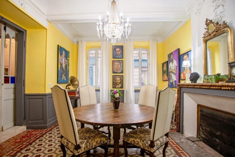Photos 2 - Prestige - Magnifique maison de caractère avec jardin clos