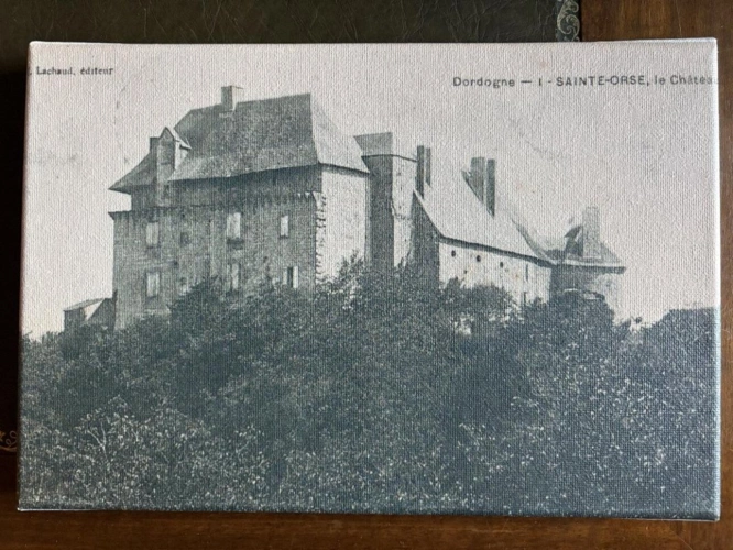 Photos 8 - Prestige - Magnifique Château Restauré à Sainte-Orse (Dordogne)