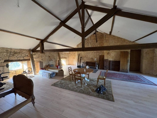 Photos 10 - Prestige - Magnifique Château Restauré à Sainte-Orse (Dordogne)