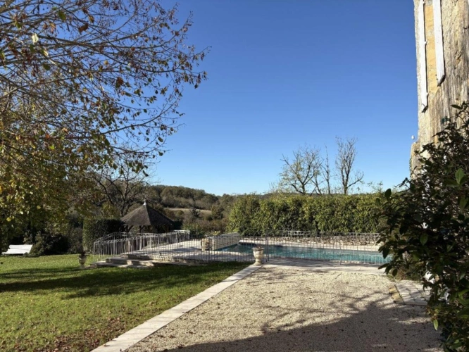 Photos 13 - Prestige - Magnifique Château Restauré à Sainte-Orse (Dordogne)