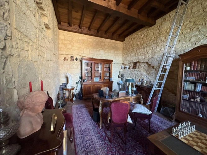 Photos 17 - Prestige - Magnifique Château Restauré à Sainte-Orse (Dordogne)