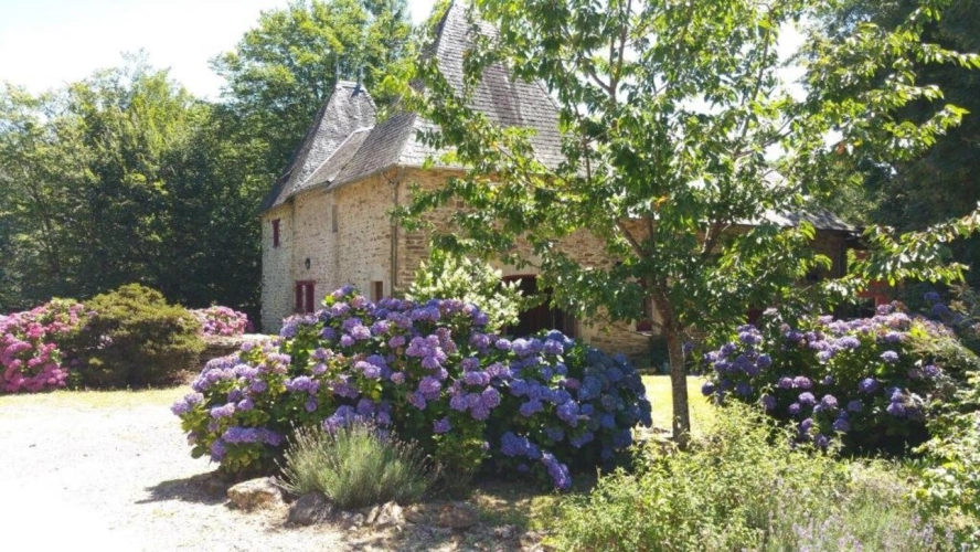 Photos 3 - Prestige - Magnifique château restauré du XIVe siècle à Lagraulière - Un joyau historique au coeur de la Corrèze