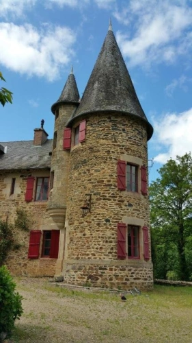 Photos 7 - Prestige - Magnifique château restauré du XIVe siècle à Lagraulière - Un joyau historique au coeur de la Corrèze