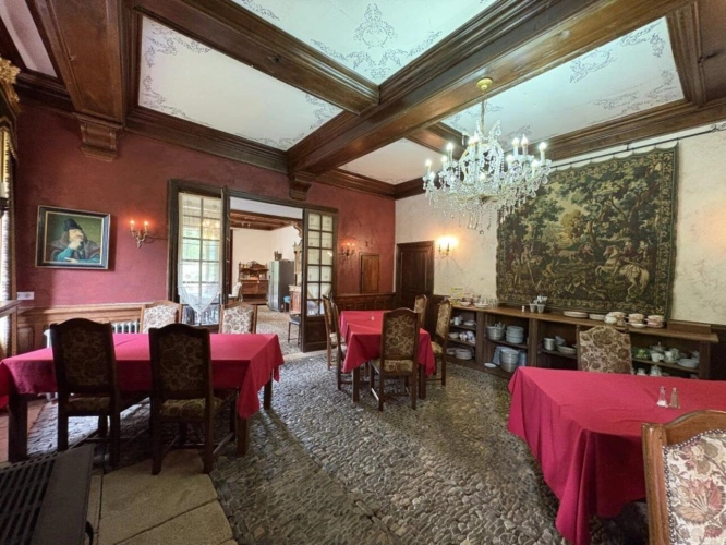 Photos 14 - Prestige - Magnifique château restauré du XIVe siècle à Lagraulière - Un joyau historique au coeur de la Corrèze