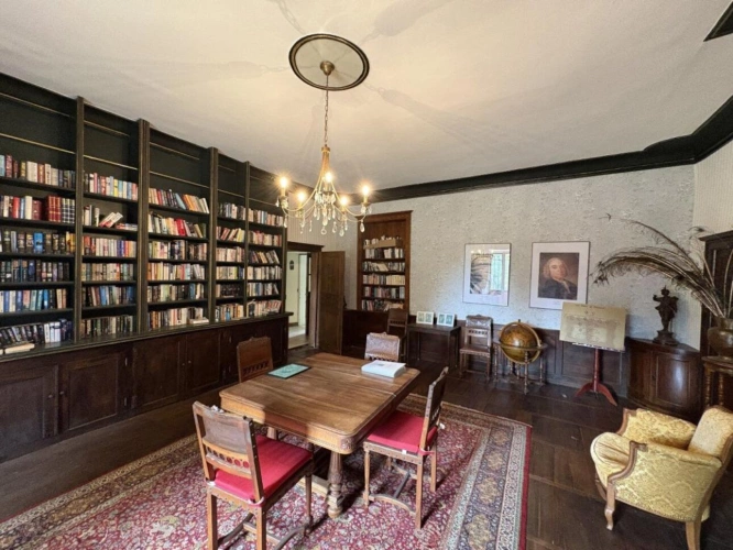 Photos 16 - Prestige - Magnifique château restauré du XIVe siècle à Lagraulière - Un joyau historique au coeur de la Corrèze