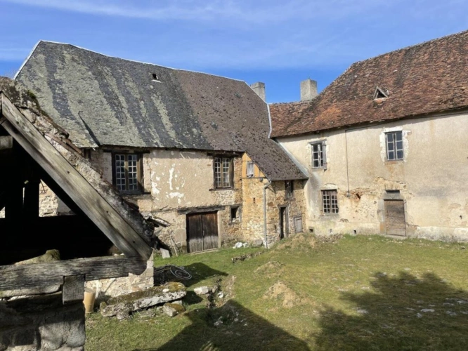 Photos 3 - Rurale - Ancienne maison, membre de la Commanderie d'Ayen - Un bien d'exception!